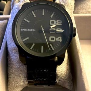 Diesel Metallic Watch Men’s